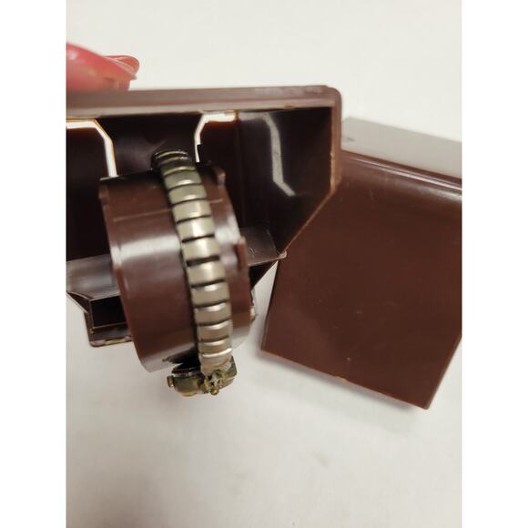 Vintage 1950s 1960s Sharp Women's Bracelet Watch Quartz Expansion Band - Picture 4 of 7